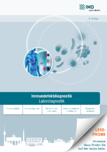 Borschüre: Immundefektdiagnostik