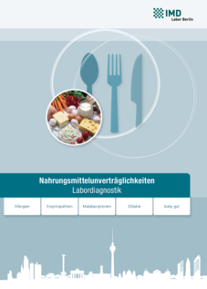 Broschüre: Nahrungsmittelunverträglichkeiten