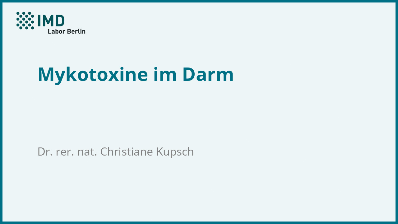 Mykotoxine im Darm